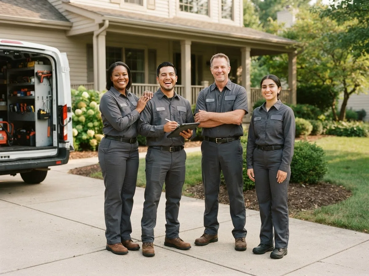 Licensed pest control technician near Rapid River, MI